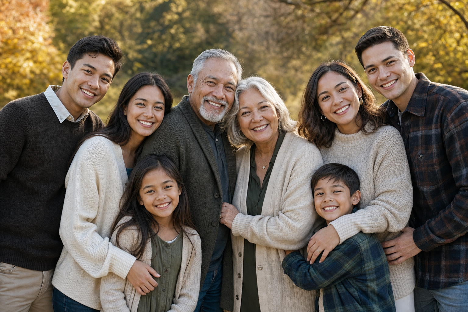 Grandparents Day legacy sessions